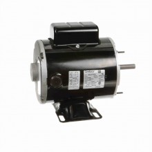 Century Transformer Cooling Fan Motor, 1/3 HP, 1 Ph, 60 Hz, 115/200-230 V, 1075/900 RPM, 1 Speed, 48 Frame, TEAO - C723V1A