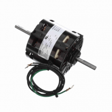 Fasco OEM Replacement Motor, 1/15 HP, 1 Ph, 60 Hz, 115 V, 1550 RPM, 1 Speed, 3.3" Diameter, OAO - D002