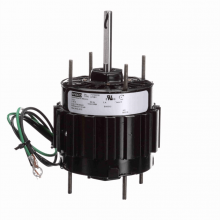Fasco Ventilation Motor, 1/15 HP, 1 Ph, 60 Hz, 115 V, 1550 RPM, 1 Speed, 3.3" Diameter, OAO - D0042