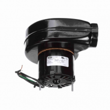 Fasco Round Outlet Shaded Pole Centrifugal Blower, 115 Volts, Flange: No - D013