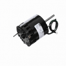Fasco Ventilation Motor, 1/25 HP, 1 Ph, 60 Hz, 115 V, 1550 RPM, 1 Speed, 3.3" Diameter, OAO - D0307