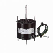 Fasco Ventilation Motor, 1/25 HP, 1 Ph, 60 Hz, 115 V, 1550 RPM, 1 Speed, 3.3" Diameter, OAO - D031