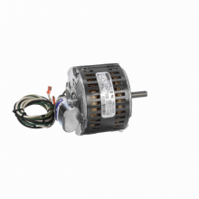 Fasco OEM Replacement Motor, 1/8 HP, 1 Ph, 60/50 Hz, 208-230 V, 1350/1620 RPM, 1 Speed, 42 Frame, OAO - D1029