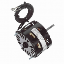 Fasco Fan and Blower Motor, 1/40 HP, 1 Ph, 60 Hz, 115 V, 1550 RPM, 1 Speed, 3.3" Diameter, OAO - D106