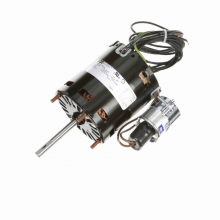 Fasco OEM Replacement Motor, 1/20-1/15 HP, 1 Ph, 50 Hz, 208-230 V, 1400/1550 RPM, 1 Speed, 3.3" Diameter, OAO - D1123