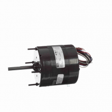 Fasco Fan Coil & Air Conditioner Motor, 1/12 HP, 1 Ph, 60 Hz, 115/230 V, 1550 RPM, 1 Speed, 4.4" Diameter, TEAO - D114