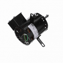 Fasco OEM Replacement Motor, 1/15-1/25 HP, 1 Ph, 60 Hz, 115 V, 1600 RPM, 2 Speed, 3.3" Diameter, OAO - D1161