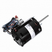 Fasco OEM Replacement Motor, 1/16 HP, 1 Ph, 60 Hz, 208-230 V, 3450 RPM, 1 Speed, 3.3" Diameter, OAO - D1182