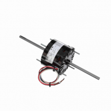 Fasco Fan and Blower Motor, 1/40-1/50-1/80 HP, 1 Ph, 60 Hz, 115 V, 1500 RPM, 3 Speed, 3.3" Diameter, OAO - D128