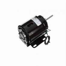 Fasco Fan and Blower Motor, 1/25 HP, 1 Ph, 60 Hz, 115 V, 1500 RPM, 1 Speed, 3.3" Diameter, TEFC - D138