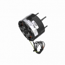 Fasco Fan and Blower Motor, 1/20 HP, 1 Ph, 60 Hz, 115 V, 1500 RPM, 1 Speed, 4.4" Diameter, OAO - D170