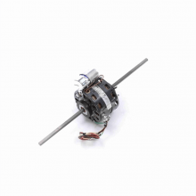 Fasco Fan Coil & Air Conditioner Motor, 1/5-1/10 HP, 1 Ph, 60 Hz, 208/230 V, 1550 RPM, 2 Speed, 42 Frame, TEAO - D258