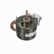 Fasco Unit Heater Motor, 1/8-1/15 HP, 1 Ph, 60 Hz, 115 V, 1075 RPM, 2 Speed, 42 Frame, OAO - D261