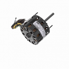 Fasco OEM Replacement Motor, 1/5 HP, 1 Ph, 60 Hz, 230 V, 925 RPM, 1 Speed, 42 Frame, OAO - D262