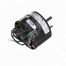 Fasco Fan and Blower Motor, 1/12 HP, 1 Ph, 60 Hz, 115 V, 1500 RPM, 1 Speed, 4.4" Diameter, OAO - D310