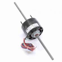 Fasco Fan Coil & Air Conditioner Motor, 1/20-1/30-1/40-1/60 HP, 1 Ph, 60 Hz, 115 V, 1550 RPM, 4 Speed, 4.4" Diameter, OAO - D335