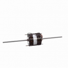 Fasco Condenser Fan Motor, 1/14-1/21 HP, 1 Ph, 60 Hz, 115 V, 1500 RPM, 2 Speed, 3.3" Diameter, OAO - D366