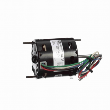 Fasco Ventilation Motor, 1/60 HP, 1 Ph, 60 Hz, 115 V, 900 RPM, 3 Speed, 3.3" Diameter, OAO - D369