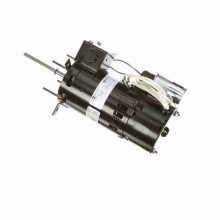 Fasco Draft Inducer Motor, 1/10 HP, 1 Ph, 60 Hz, 115 V, 3000 RPM, 1 Speed, 3.3" Diameter, OAO - D410