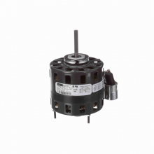 Fasco Condenser Fan Motor, 1/10 HP, 1 Ph, 60 Hz, 115/208-230 V, 1550 RPM, 1 Speed, 42 Frame, OAO - D486