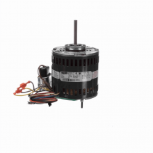 Fasco Condenser Fan Motor, 1/10 HP, 1 Ph, 60 Hz, 115/208-230 V, 1050 RPM, 1 Speed, 42 Frame, OAO - D497