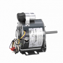 Fasco Unit Heater Motor, 1/6 HP, 1 Ph, 60 Hz, 115 V, 1625 RPM, 1 Speed, 48 Frame, TEAO - D736