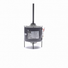 Fasco Condenser Fan Motor, 1/2 HP, 1 Ph, 60 Hz, 208-230 V, 1075 RPM, 1 Speed, 48 Frame, ODP - D7745