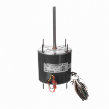 Fasco Condenser Fan Motor, 1/2 HP, 1 Ph, 60 Hz, 208-230 V, 825 RPM, 1 Speed, 48 Frame, OAO - D790