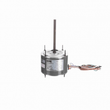 Fasco Condenser Fan Motor, 1/4 HP, 1 Ph, 60 Hz, 208-230 V, 1075 RPM, 1 Speed, 48 Frame, TEAO - D7909