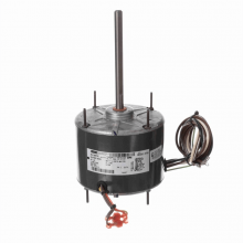 Fasco Condenser Fan Motor, 1/6 HP, 1 Ph, 60 Hz, 208-230 V, 825 RPM, 1 Speed, 48 Frame, TEAO - D793