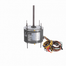 Fasco Condenser Fan Motor, 1/5 HP, 1 Ph, 60 Hz, 208-230 V, 1075 RPM, 1 Speed, 48 Frame, TEAO - D906