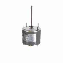 Fasco Condenser Fan Motor, 1/3 HP, 1 Ph, 60 Hz, 208-230 V, 1075 RPM, 1 Speed, 48 Frame, TEAO - D908