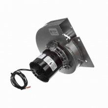 Fasco Rectangular Outlet Shaded Pole OEM Replacement Draft Inducer Blower, 208-230 Volts, Flange: No - D9430