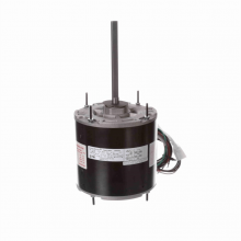 Century ECONOMASTER® Condenser Fan Motor, 1/3, 1/5 HP, 1 Ph, 60 Hz, 208-230 V, 825 RPM, 2 Speed, 48 Frame, ENCLOSED - EM3469