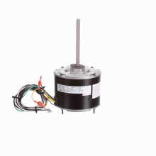 Century ECONOMASTER® Condenser Fan Motor, 1/4 HP, 1 Ph, 60 Hz, 208-230 V, 1075 RPM, 1 Speed, 48 Frame, ENCLOSED - EM3728F