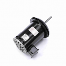 Century HEATMASTER® Condenser Fan Motor, .8 HP, 1 Ph, 60 Hz, 200-230/460 V, 1075 RPM, 1 Speed, 48 Frame, OPEN - FC1086AF