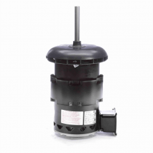 Century HEATMASTER® Condenser Fan Motor, 1 1/2 HP, 3 Ph, 60 Hz, 200-230/460 V, 1120 RPM, 1 Speed, 48 Frame, OPEN - FC3156F