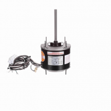 Century HEATMASTER® Condenser Fan Motor, 1/8 HP, 1 Ph, 60 Hz, 208-230 V, 825 RPM, 1 Speed, 48 Frame, TEAO - FE1008SF
