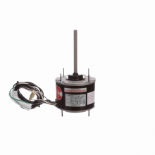 Century HEATMASTER® ULTRA Condenser Fan Motor, 1/6 HP, 1 Ph, 60 Hz, 208-230 V, 1075 RPM, 1 Speed, 48 Frame, ENCLOSED - FE1016SU