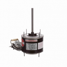 Century HEATMASTER® ULTRA Condenser Fan Motor, 1/6 HP, 1 Ph, 60 Hz, 208-230 V, 825 RPM, 1 Speed, 48 Frame, ENCLOSED - FE1018SU