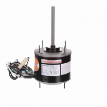 Century HEATMASTER® Condenser Fan Motor, 1/4 HP, 1 Ph, 60 Hz, 208-230 V, 1075 RPM, 1 Speed, 48 Frame, TEAO - FE1026SF