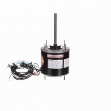 Century HEATMASTER® Condenser Fan Motor, 1/3 HP, 1 Ph, 60 Hz, 208-230 V, 1075 RPM, 1 Speed, 48 Frame, TEAO - FE1036SF