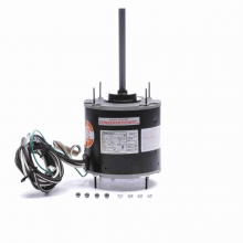 Century HEATMASTER® Condenser Fan Motor, 1/3 HP, 1 Ph, 60 Hz, 208-230 V, 825 RPM, 1 Speed, 48 Frame, TEAO - FE1038SF