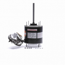 Century HEATMASTER® Condenser Fan Motor, 1/2 HP, 1 Ph, 60 Hz, 208-230 V, 1075 RPM, 1 Speed, 48 Frame, TEAO - FE1056SF