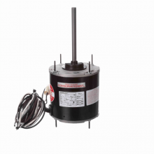 Century HEATMASTER® ULTRA Condenser Fan Motor, 1/2 HP, 1 Ph, 60 Hz, 208-230 V, 1075 RPM, 1 Speed, 48 Frame, TEAO - FE1056SU