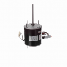 Century MASTERFIT PRO® Condenser Fan Motor, 1/2, 1/4 HP, 1 Ph, 60 Hz, 208-230 V, 825 RPM, 2 Speed, 48 Frame, TEAO - FE6003F