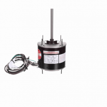 Century HEATMASTER® ULTRA Condenser Fan Motor, 1/4 HP, 1 Ph, 60 Hz, 460 V, 1075 RPM, 1 Speed, 48 Frame, TEAO - FEH1026SU