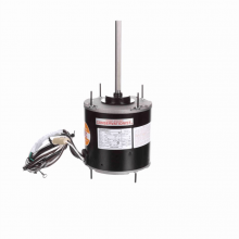 Century HEATMASTER® Condenser Fan Motor, 1/3 HP, 1 Ph, 60 Hz, 460 V, 1075 RPM, 1 Speed, 48 Frame, TEAO - FEH1036SF