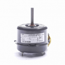 Genteq Condenser Fan Motor, 1/4 HP, 1 Ph, 60 Hz, 208-230 V, 1075 RPM, 1 Speed, 42 Frame, TEAO - G2244