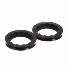 Genteq 2 1/2" Resilient Mounting Rings, With Steel Band - GA493